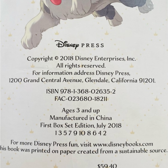 12 Disney Princess Books: Disney Princess 5 minute stories - Picture 6 of 6